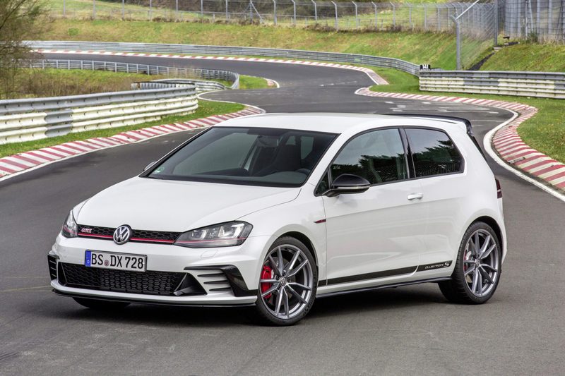 Illustration for article titled Volkswagen Says The Golf GTI Clubsport S Is The New Front-Drive Nürburgring King